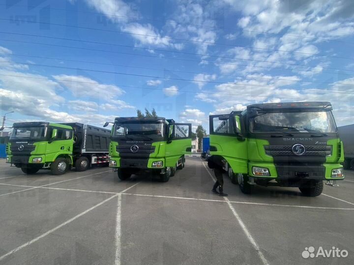 Shacman (Shaanxi) SX331863366, 2023