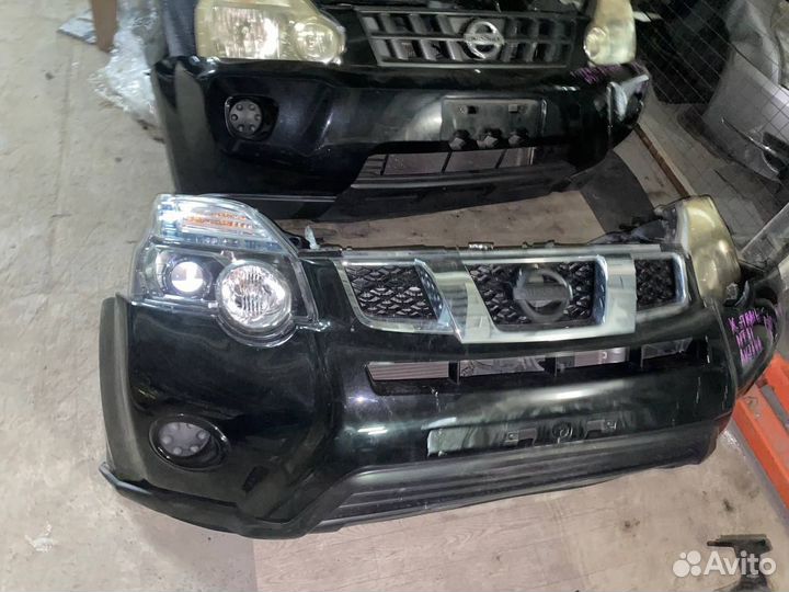 Ноускат Nissan x trail т31 рестайлинг