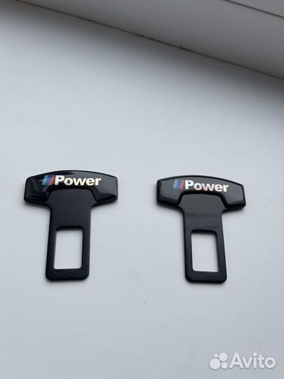 Заглушки ремней безопасности бмв Mpower