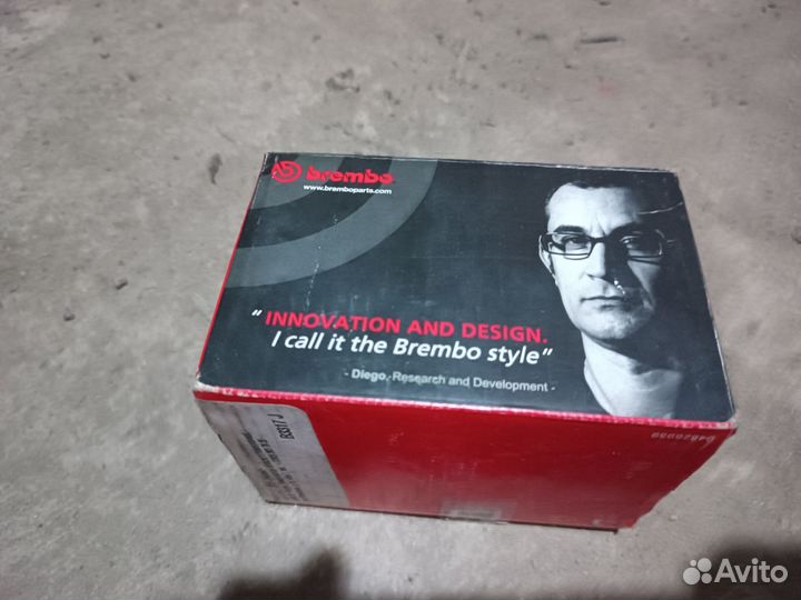 Тормозные колодки задние Peugeot Citroen