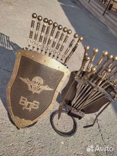 Подставка для шампуров вдв