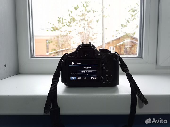 Canon eos 600d пробег 1172