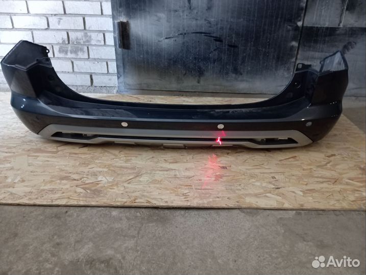 Задний бампер mitsubishi pajero sport