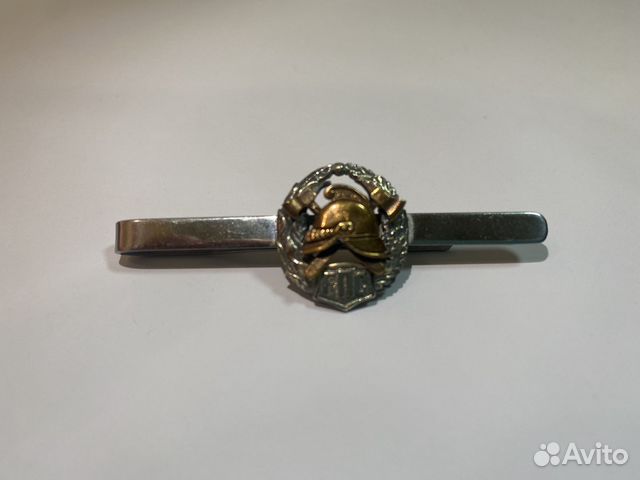 Зажим для галстука гпс пожарного
