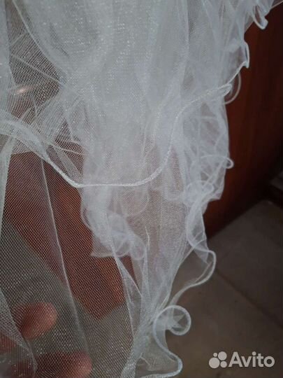 Фата новая вся