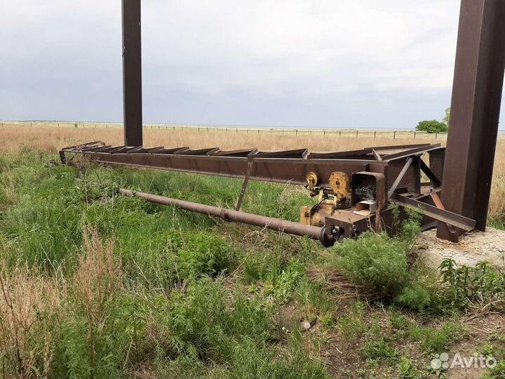 Кран балка с тельфером