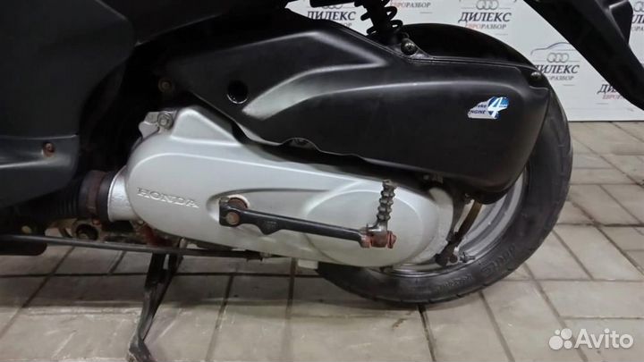 Скутер Suzuki Lets 4 Backet Мопед