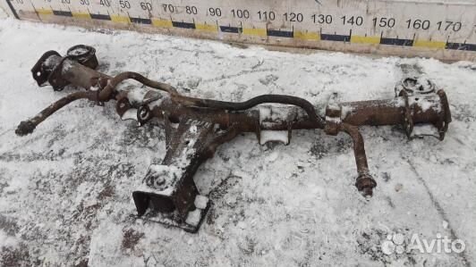 Балка задняя hyundai trajet FO (EDN13LQ01)