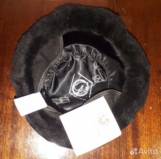 Меховая шапка 