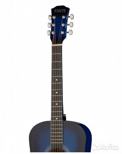 Акустическая гитара 38 дюймов