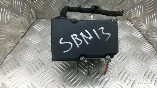 Блок ABS dacia duster 1 (SBN13KW01)