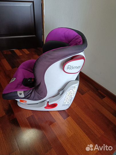 Детское авто кресло Britax romer king ll