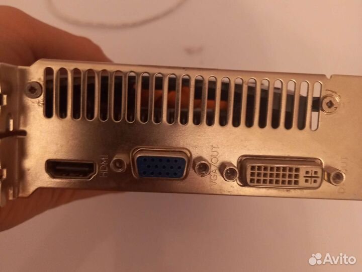 Видеокарта gtx 550 ti