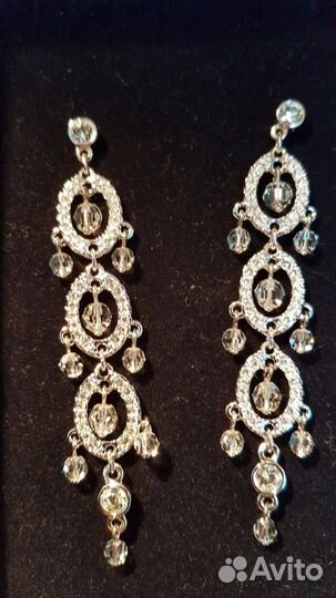Swarovski серьги