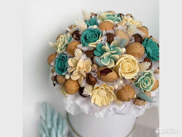 Шоколадные букеты