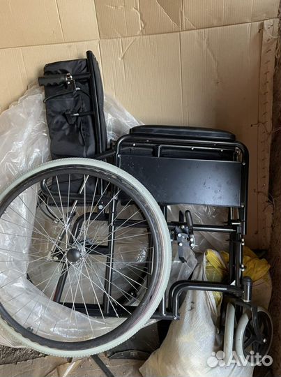 Кресло коляска для инвалидов новая