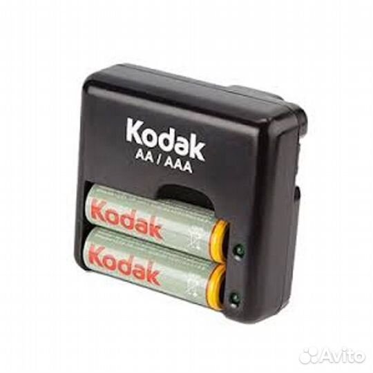 Зу kodak K700-С CAR charger + 2x1800mah (1/6)