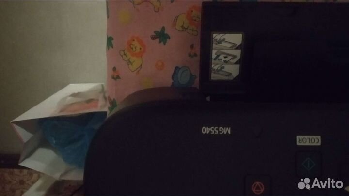 Мфу canon mg5540 на запчасти