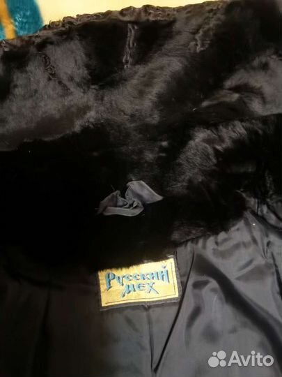 Шуба мутоновая и дублёнка натуральная