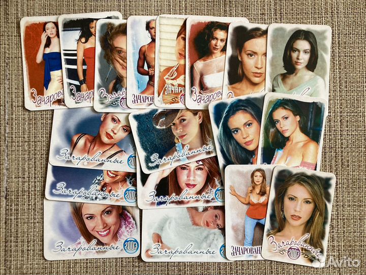 Календарики зачарованные