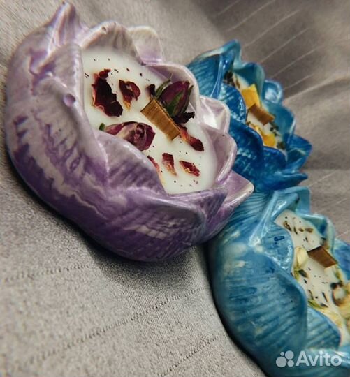 Аромасвечи ручной работы