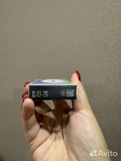 Контактные линзы biosoft classic -2,25