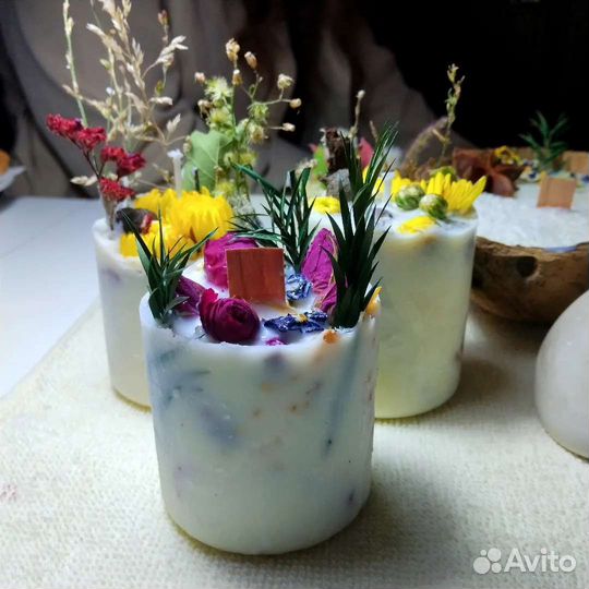 Свечи ручной работы