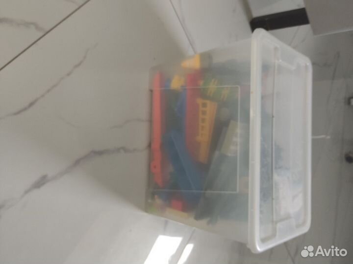 Конструктор lego duplo железная дорога