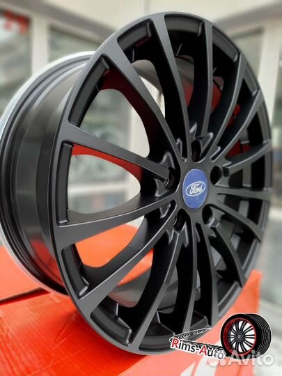 Диски на форд r17 5x108 чёрный матовый