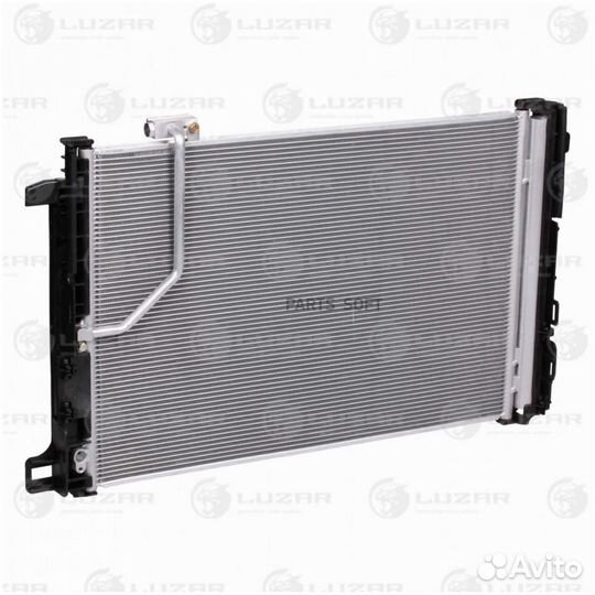 Радиатор кондиционера Мерседес C W204 07