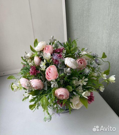 Цветы композиция пара