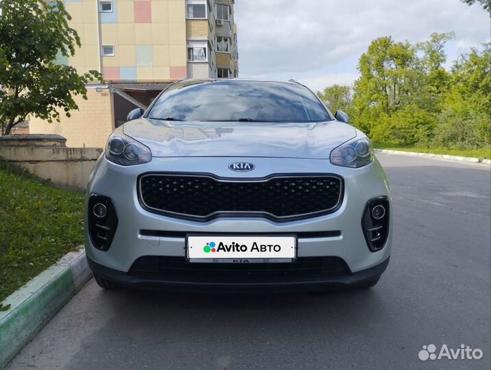 Kia Sportage 2.0 AT, 2016, 70 000 км