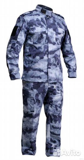 Синий мох омон