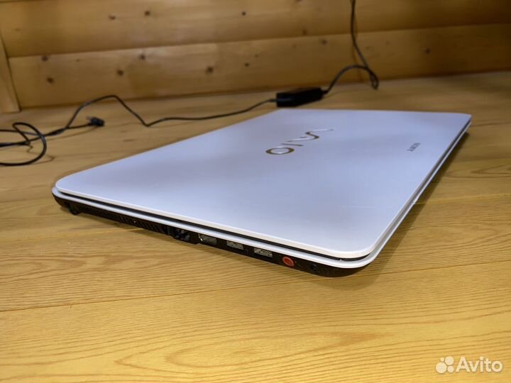 Игровой ноутбук sony vaio/2видеокарты/450gb/6gb