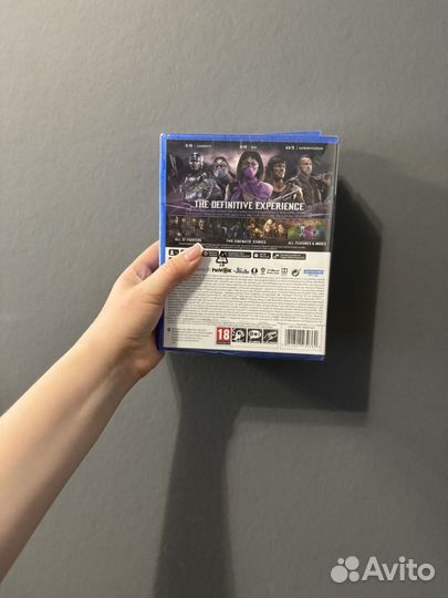 Игра mortal kombat 11 ultimate ps5