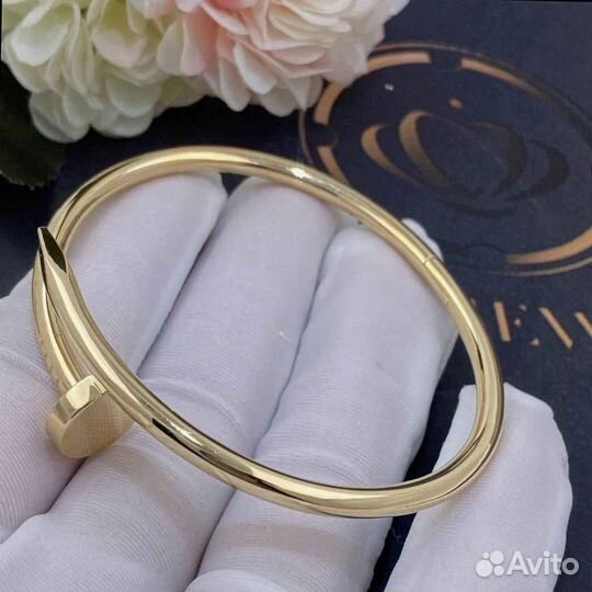 Браслет Cartier Juste un Clou Желтое золото