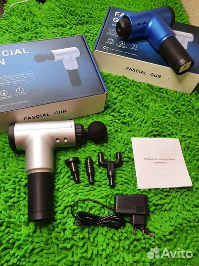 Ударный массажер для тела