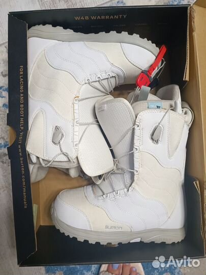 Ботинки для сноуборда женские 38