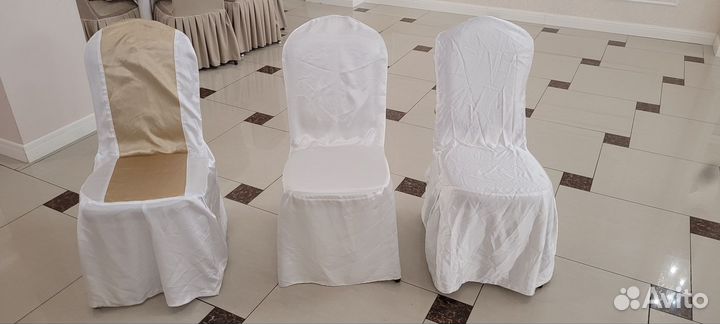 Чехлы на стулья