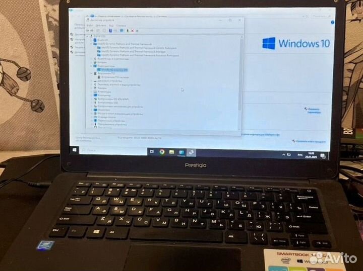Нетбук Prestigio 141C2