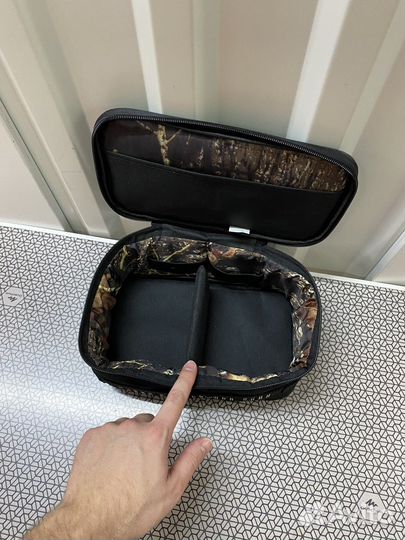 Чехол для двух катушек