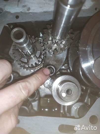 Запчасти двигателя 165fmm 166fmm