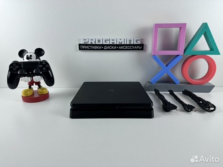 Sony Playstation 4 Slim 1TB отличное сост.гарантия