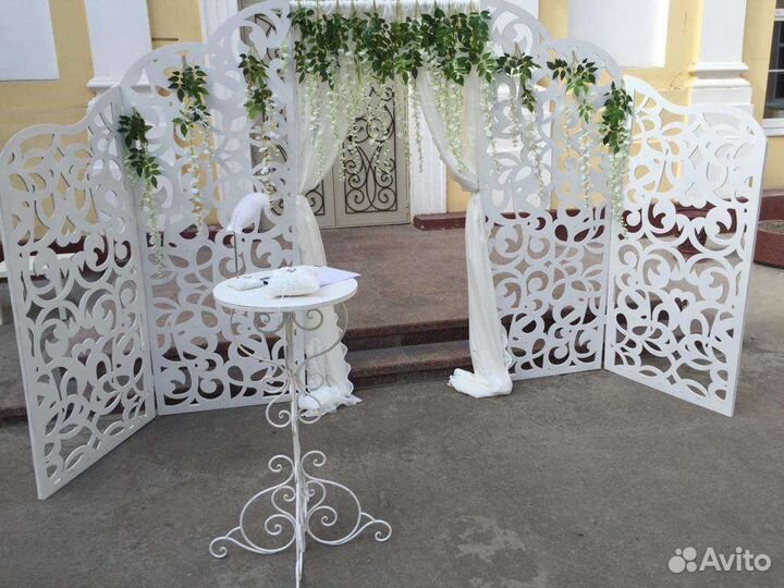 Аксессуары для свадьбы и праздника сервировка