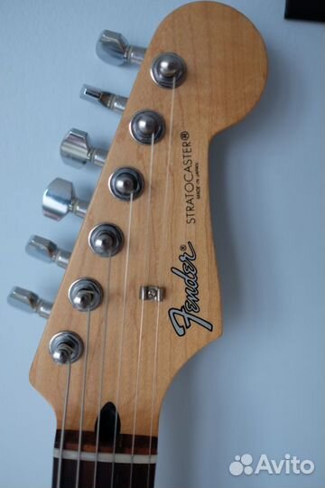 В резерве Fender Stratocaster Japan 1993