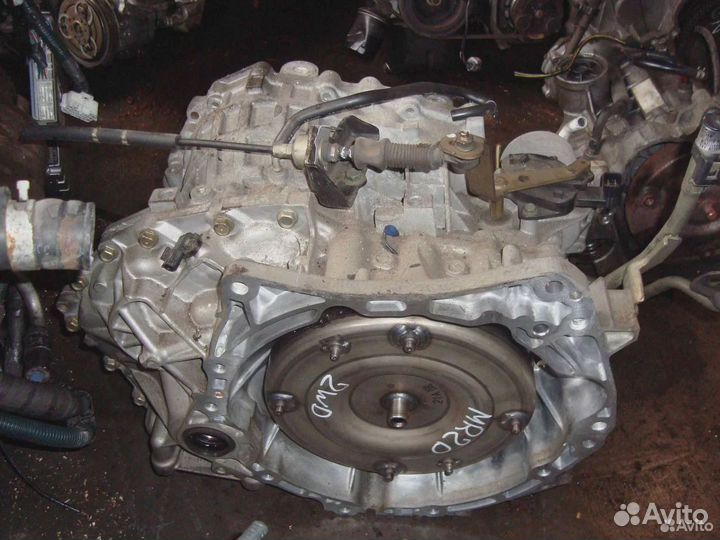 Вариатор CVT 2WD Nissan Qashqai J11 2.0L MR20DD