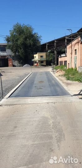 Весы автомобильные