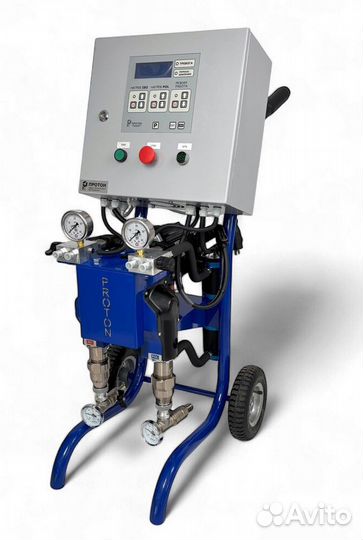 Установка для утепления ППУ Протон Е-6 новая сборк