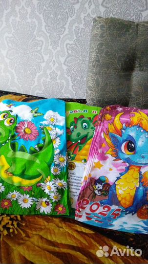 Полотенца с символ нового года