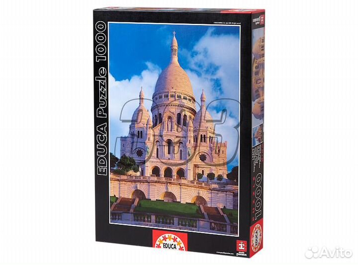 Пазл Монмартр, Замок Сакре-кер (1000 элеме (35383)